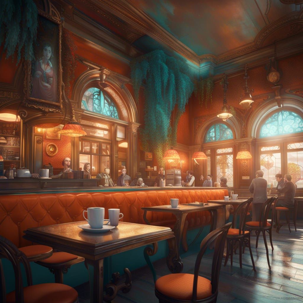 french cafe