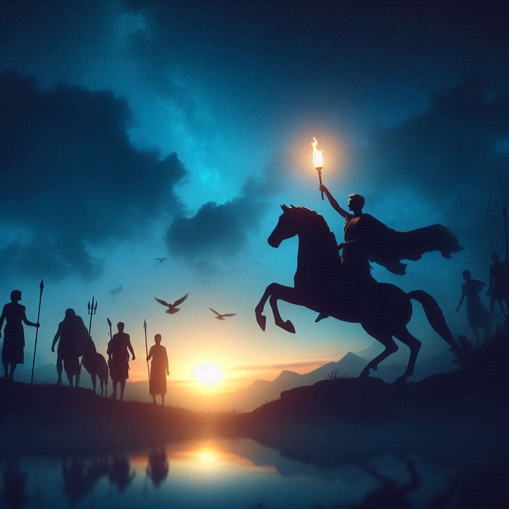 The Light of the Night Burned Bright