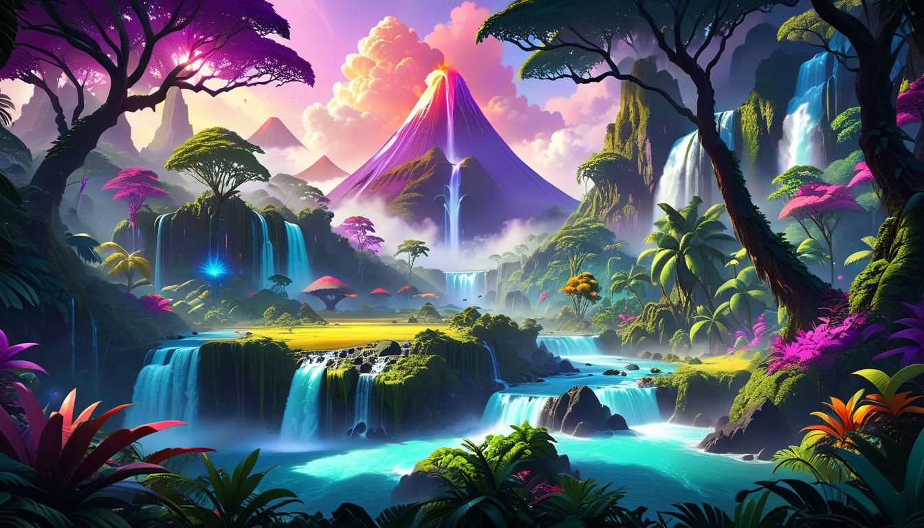 Fantasy Landscape