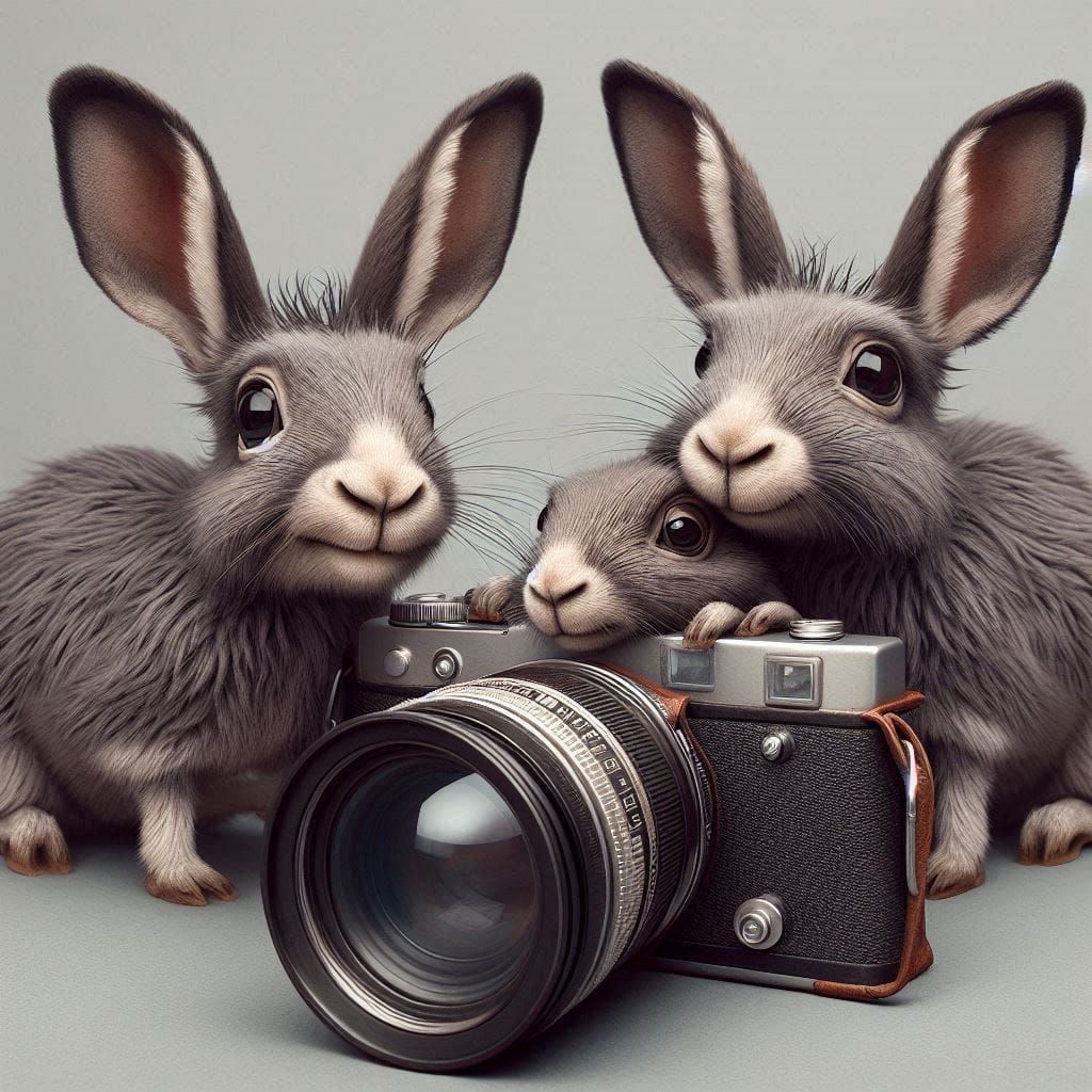 The camera is facing the other way!