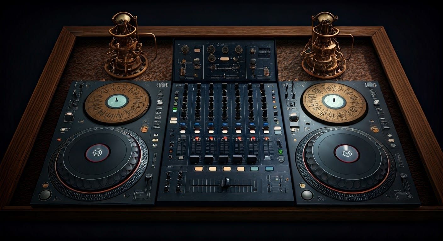 Metaphysical DJ Set-up