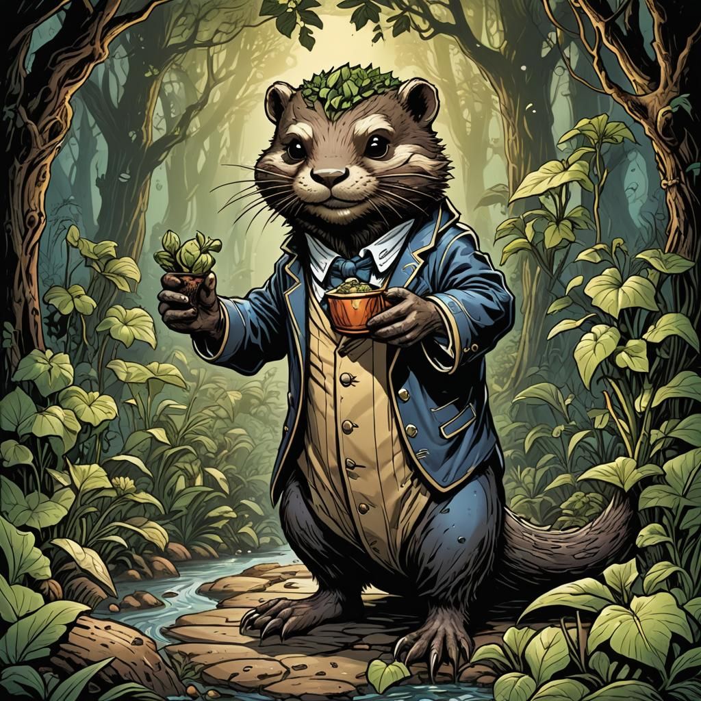 Mandrake, the magician Otter