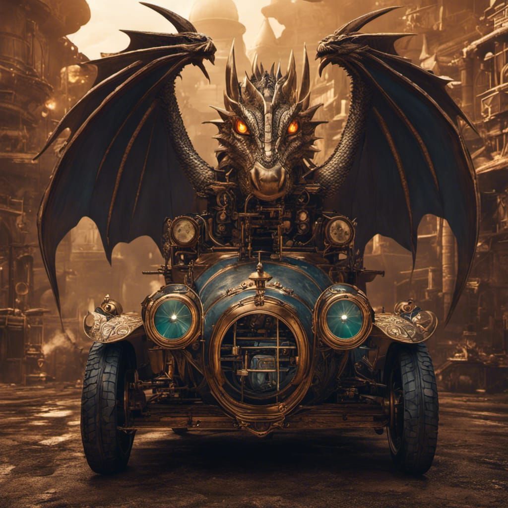 The Dragon's Car