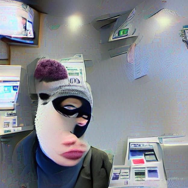 emotional bank robber
