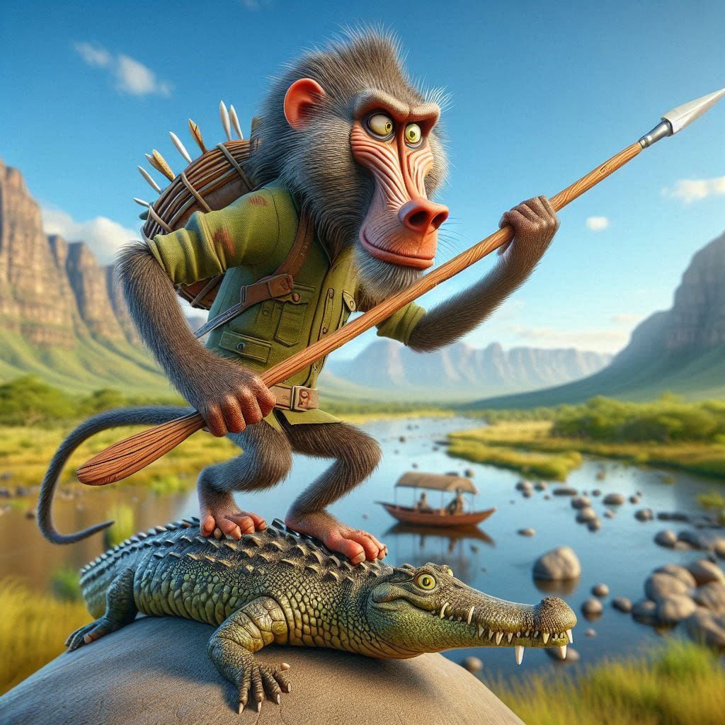 Bobbejane van Magaliesberg is terug 🐒 12