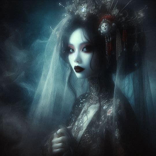 Ghost geisha