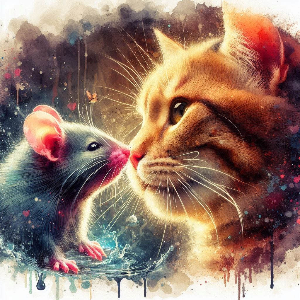 souris et chat