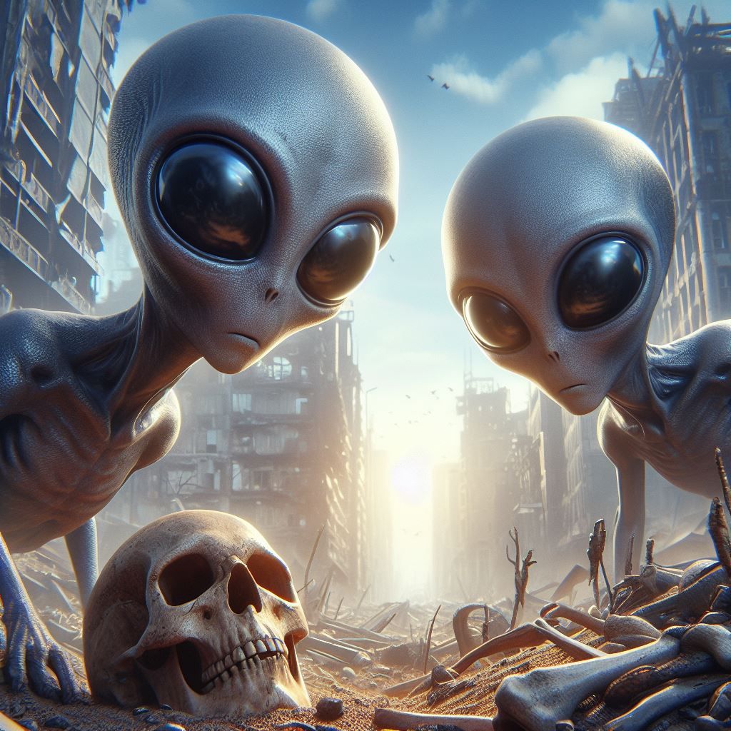 Humanity - Extinct in the not-so-distant future