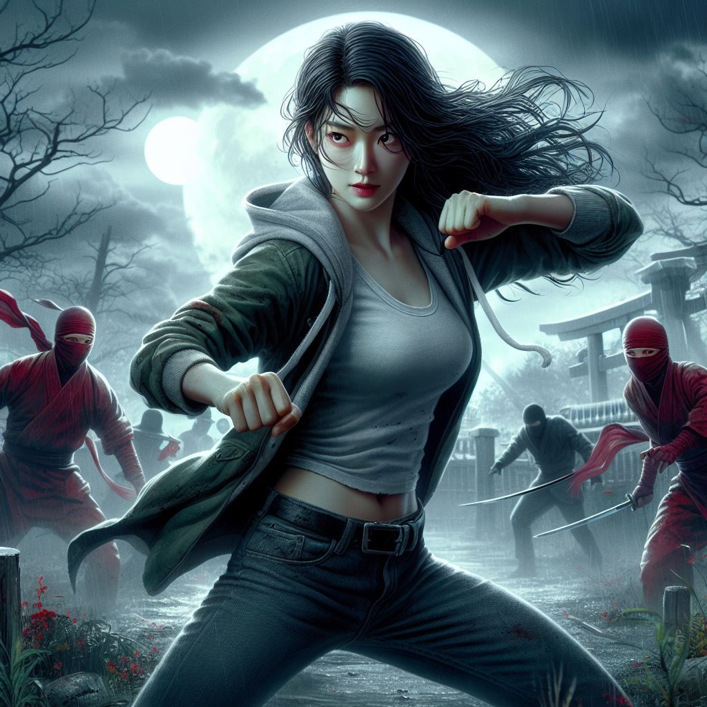 Police Girl Jee: The Mystery of the Ninja Garden