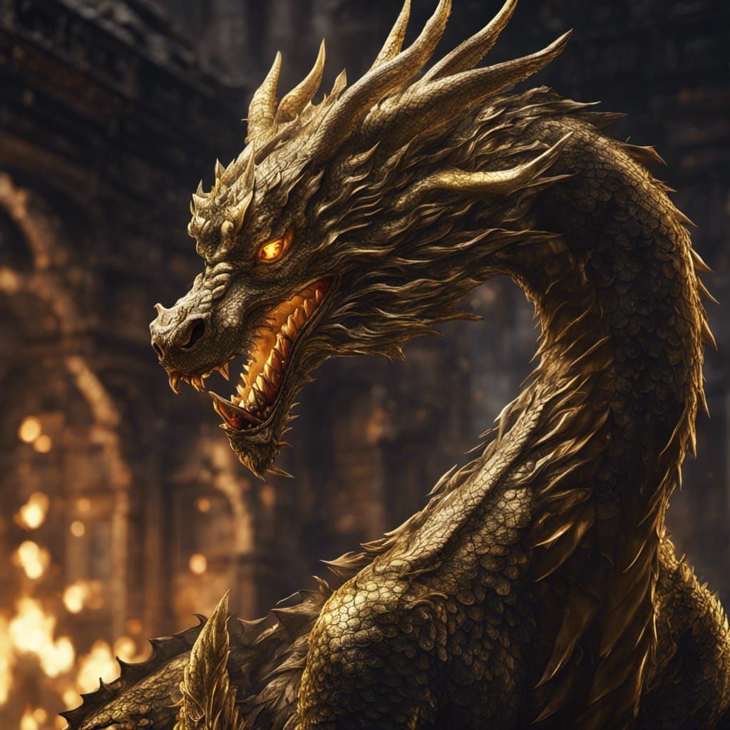golden dragon