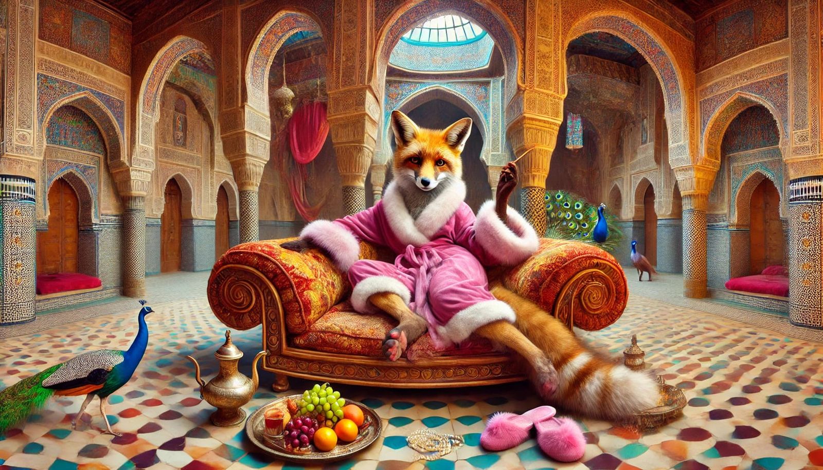 Miss Vulpes retreat #3