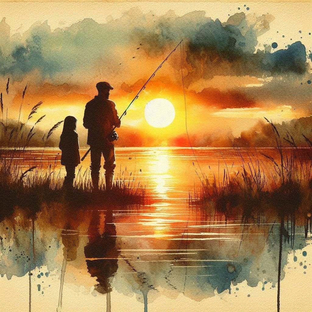 Fishing with Dad