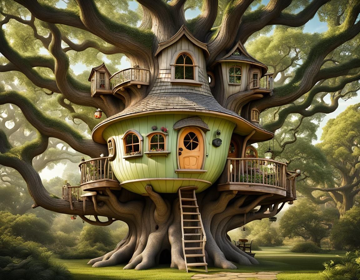 Unusual Treehouses