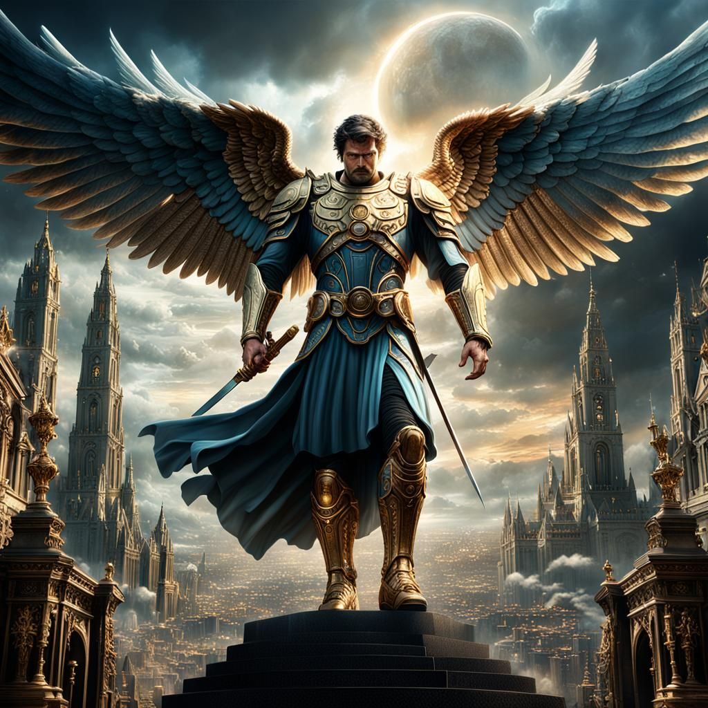 Arc Angel Michael