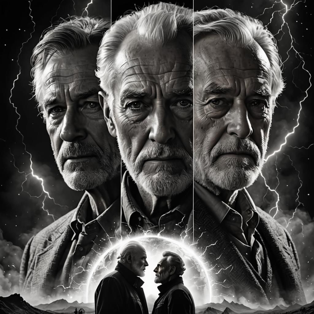 Movie posters, mystery and intrigue movie