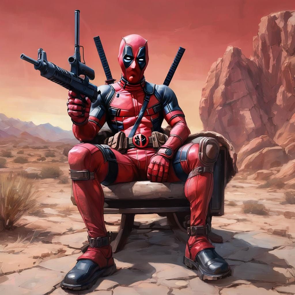Deadpool - Marvel Theme Part 14 5th place.