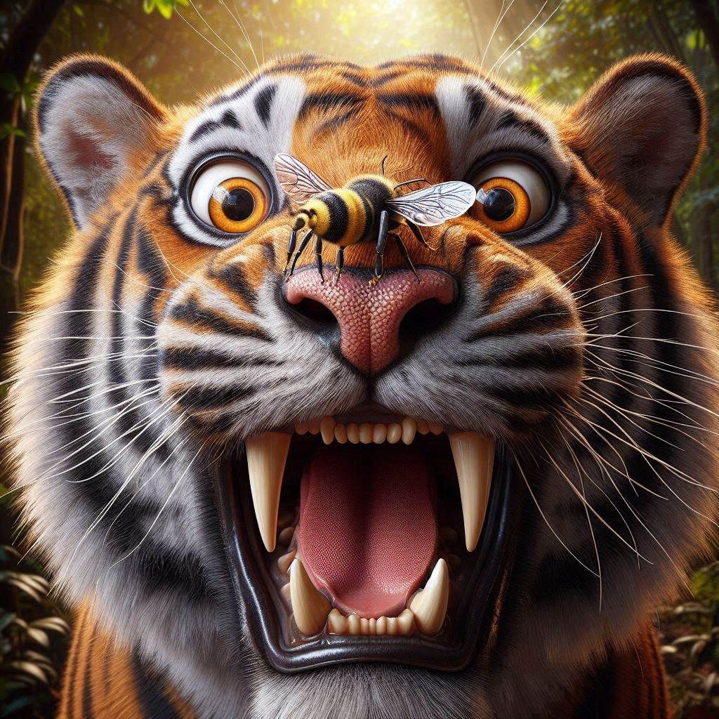 The Tiger and the Bee! (2)