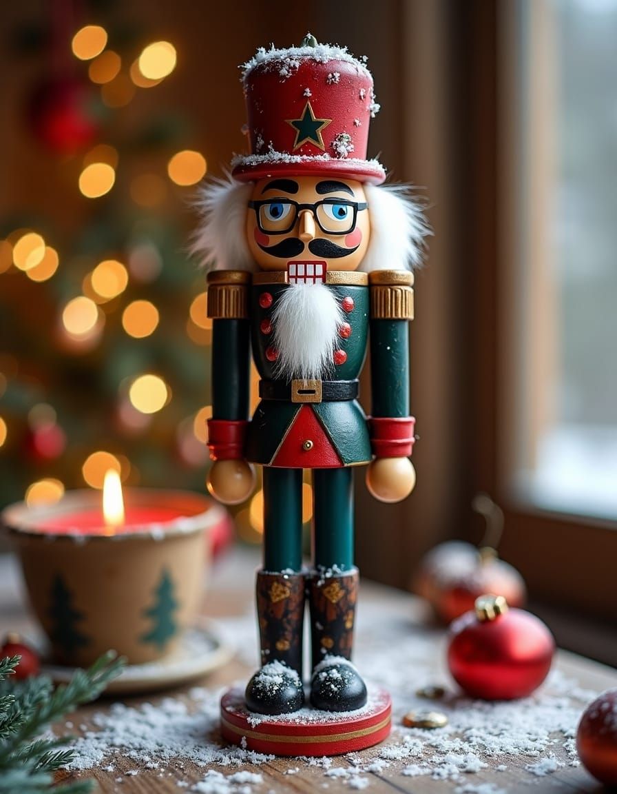 Wooden Nutcracker