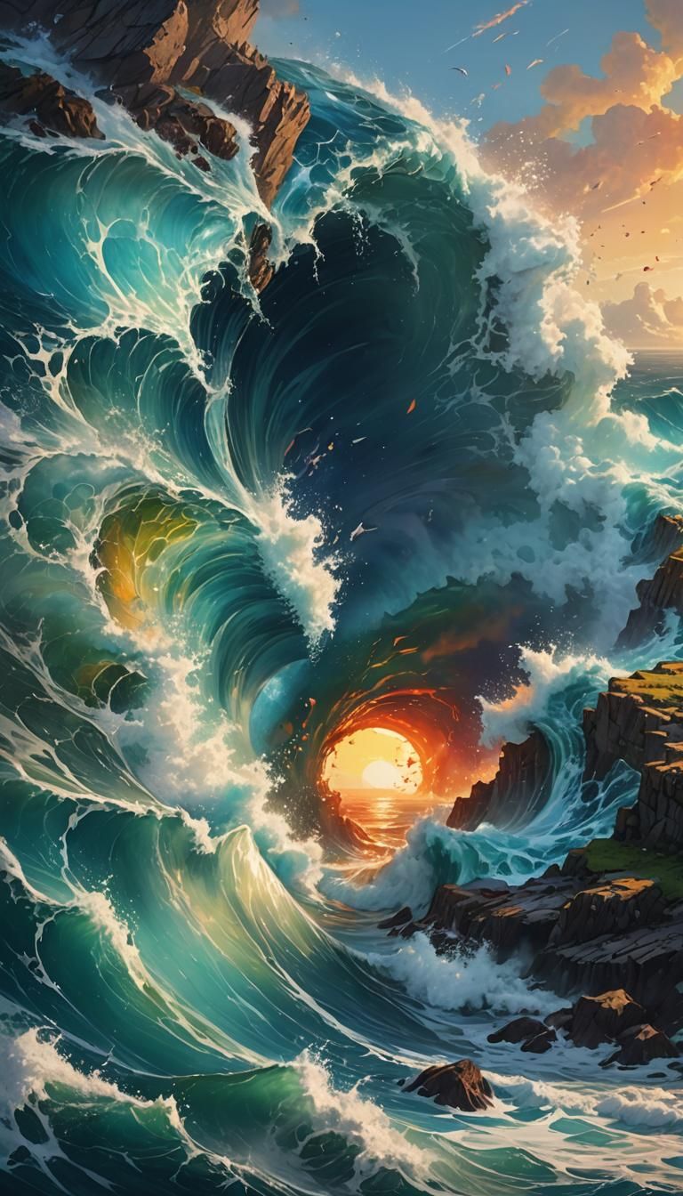 Ocean at the End of the world