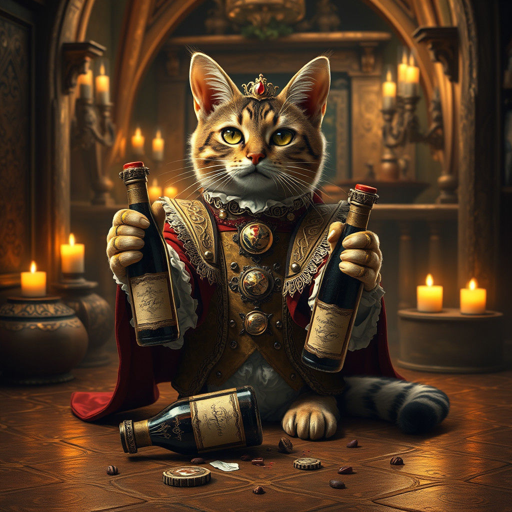 Baroque Catastrophe in Mystical Tavern