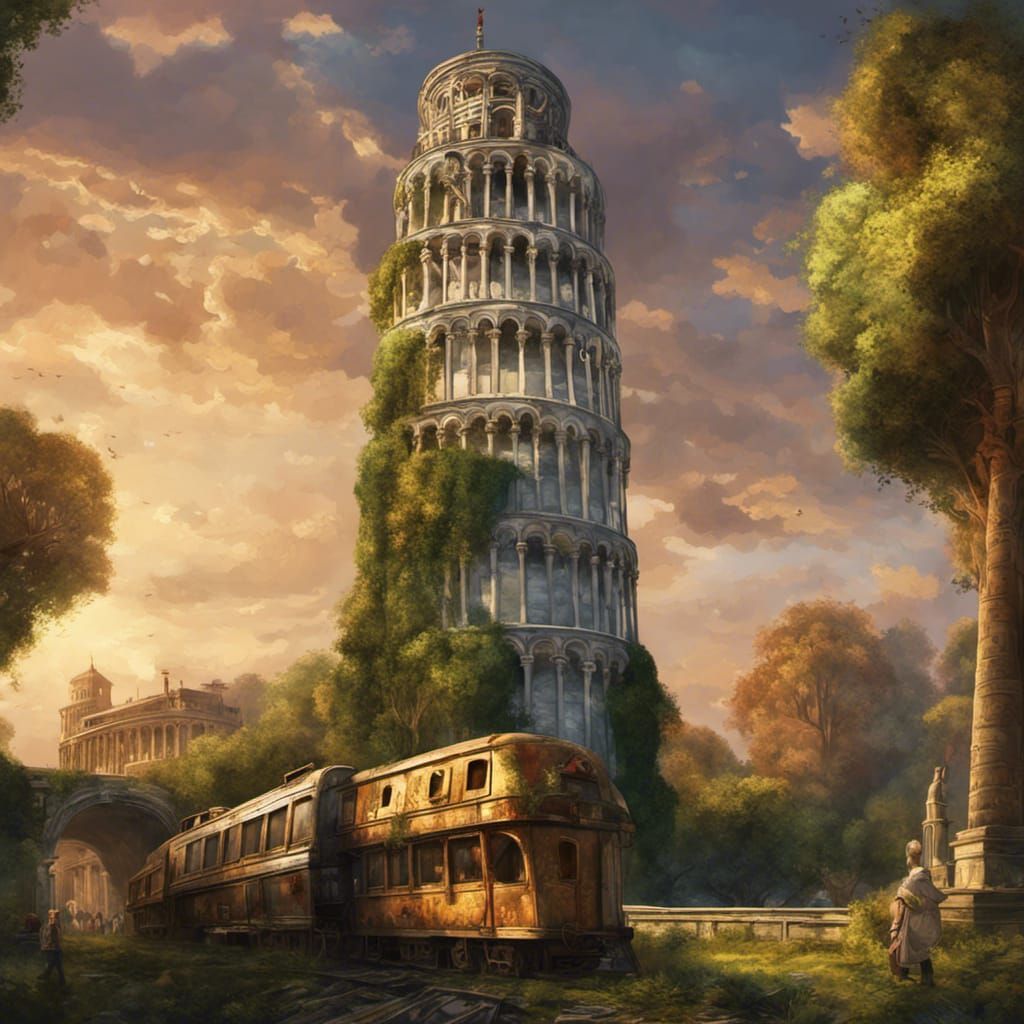 Leaning Tower of Pisa   by @BM _DESIGNS