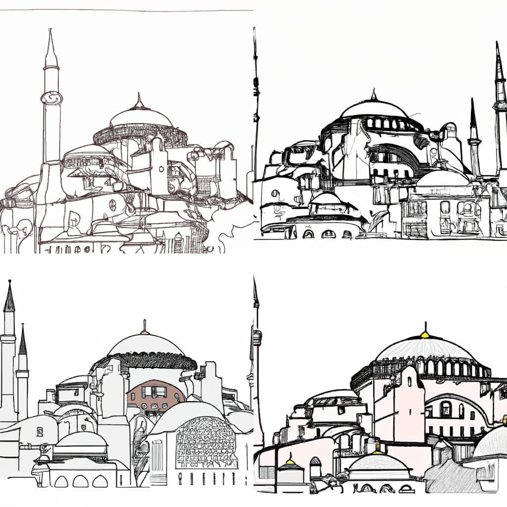 The Hagia Sophia (another attempt)