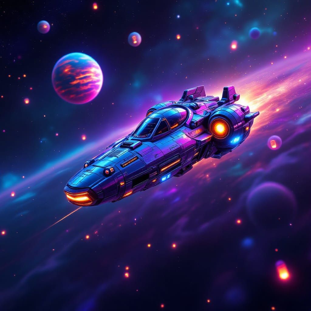 Raumschiff Nummer eins