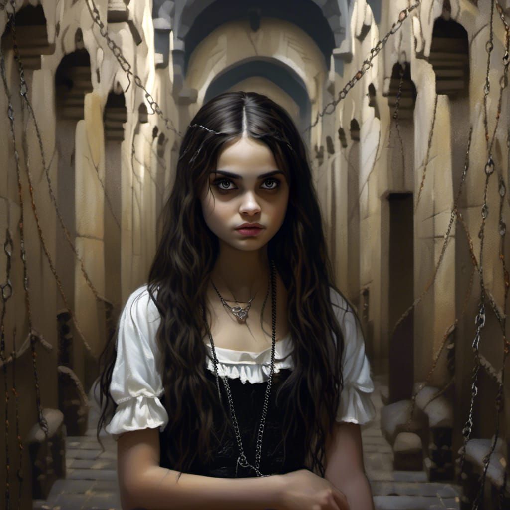 Catacomb Girl 6