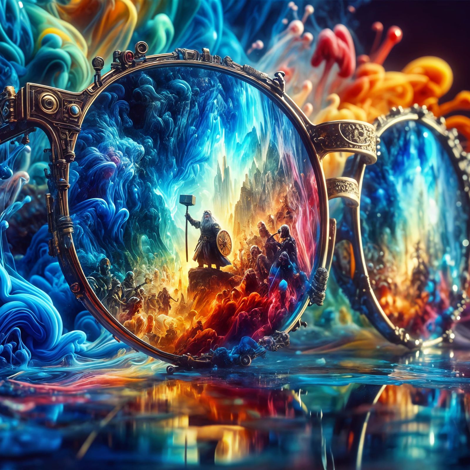 Astral Glasses  by @Live4Create