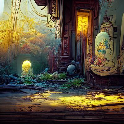 Doorway to the eternal