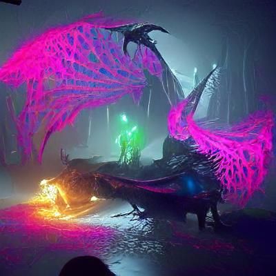 The dragon is resurrected
