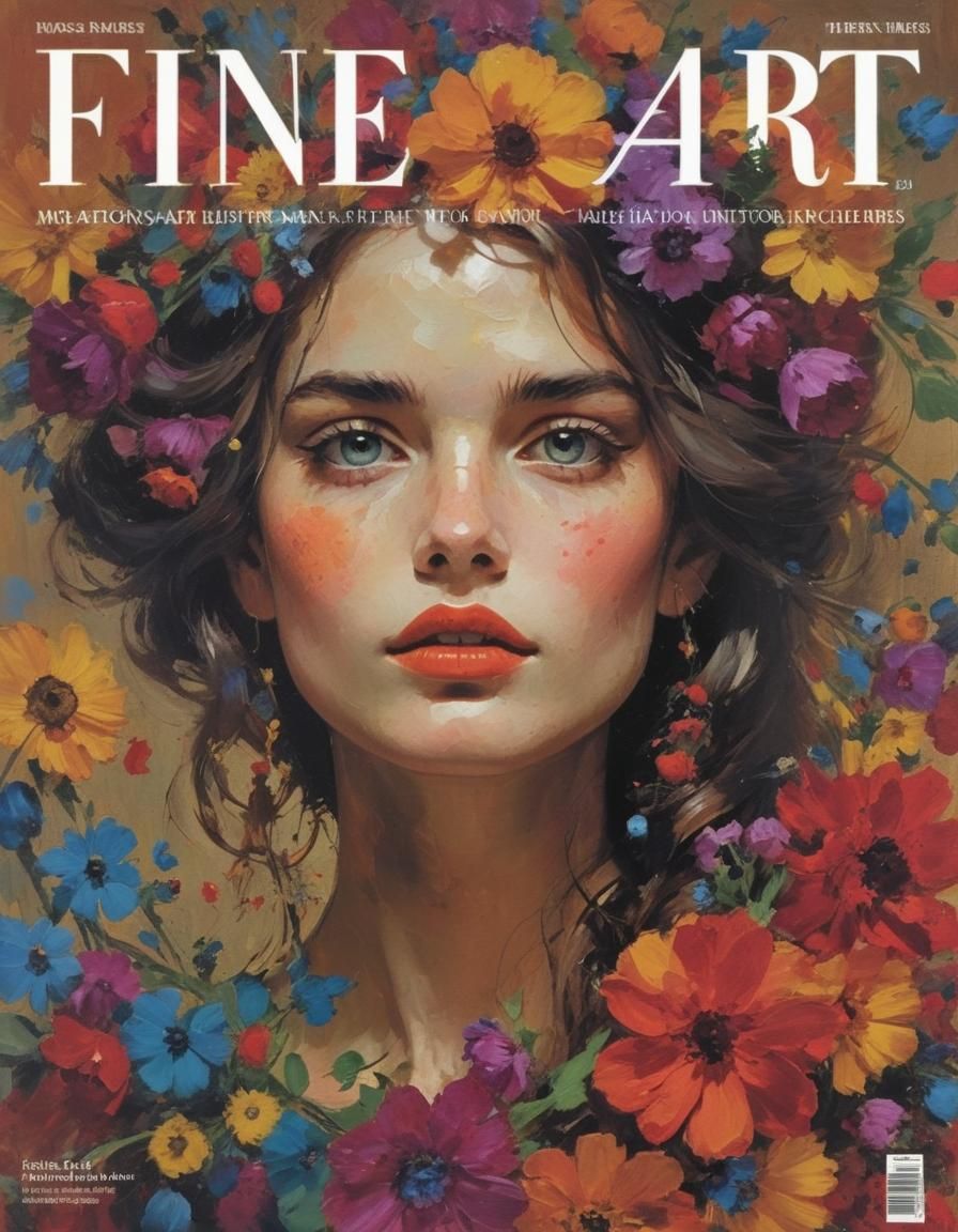 FINE ART Magazine  by @somniamea