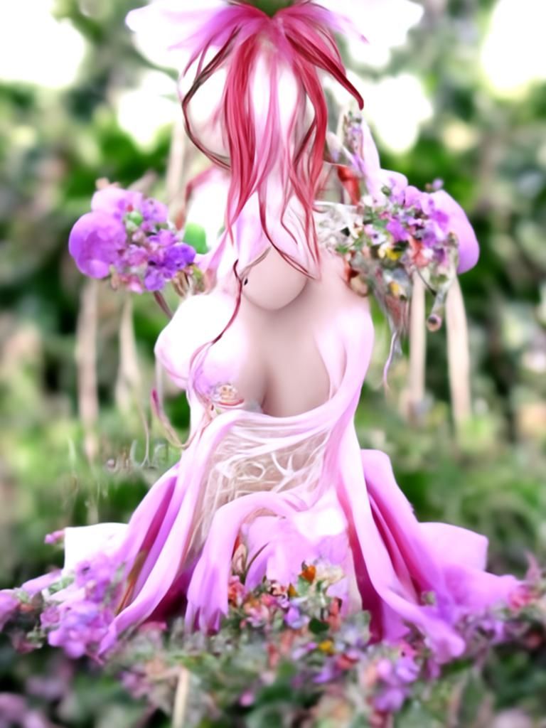 Beautiful Flower Effigies