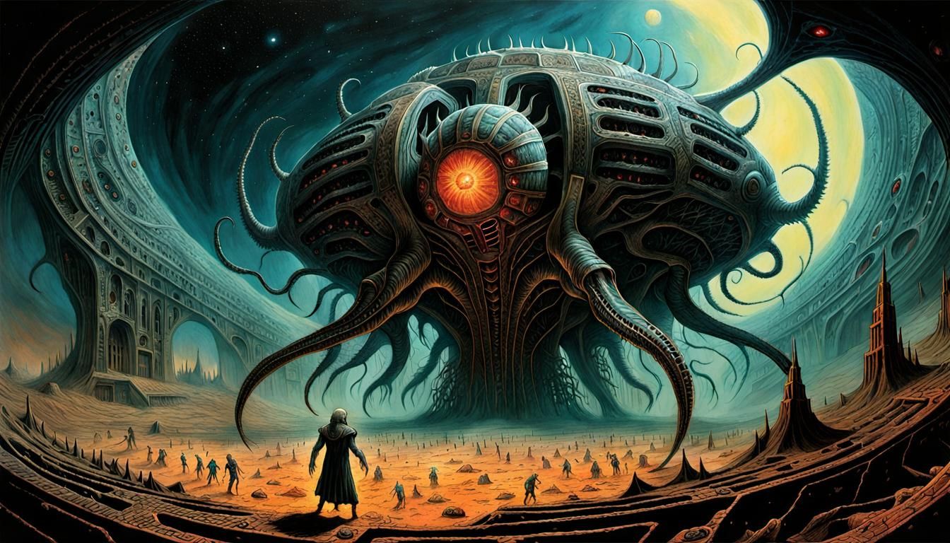 Sci-Fi Nightmare Fuel