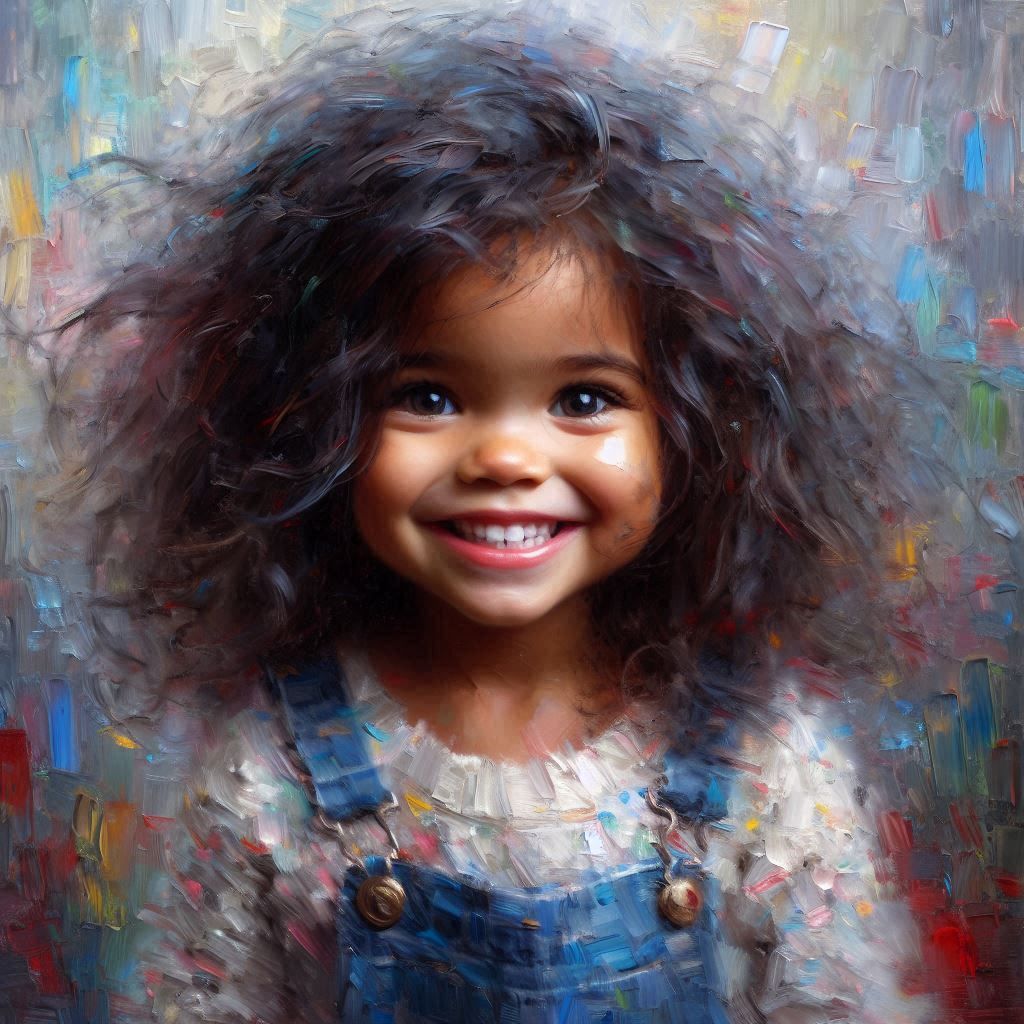 Sourire  by @Luunabee