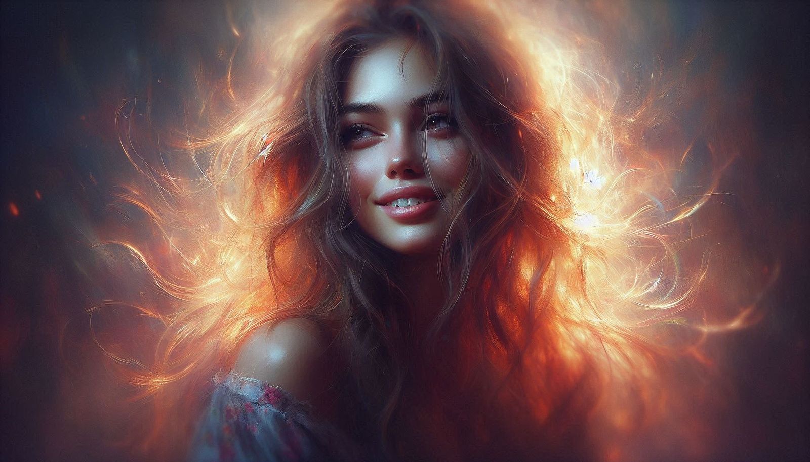 Blazing Grace 🌸🙏 Overlay Soft Focus Diffusion