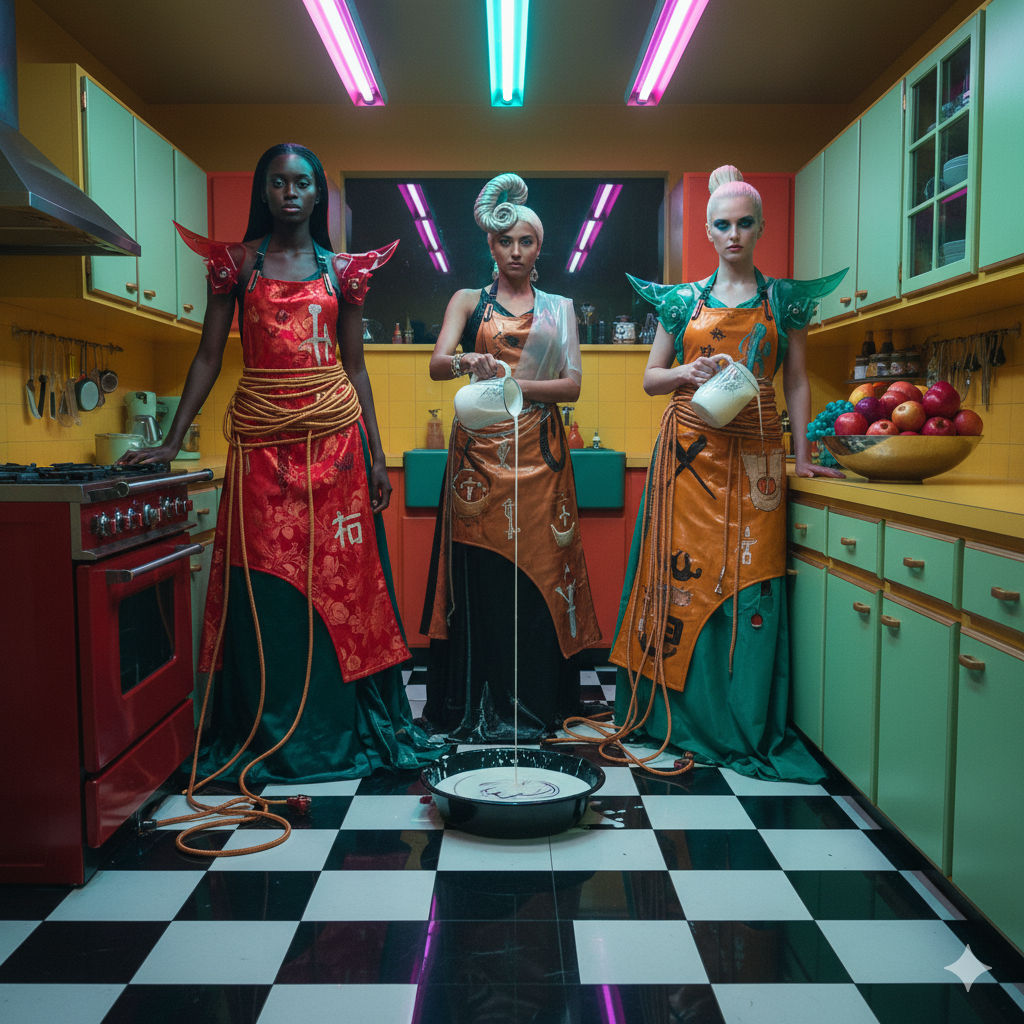 Constellations of Confinement