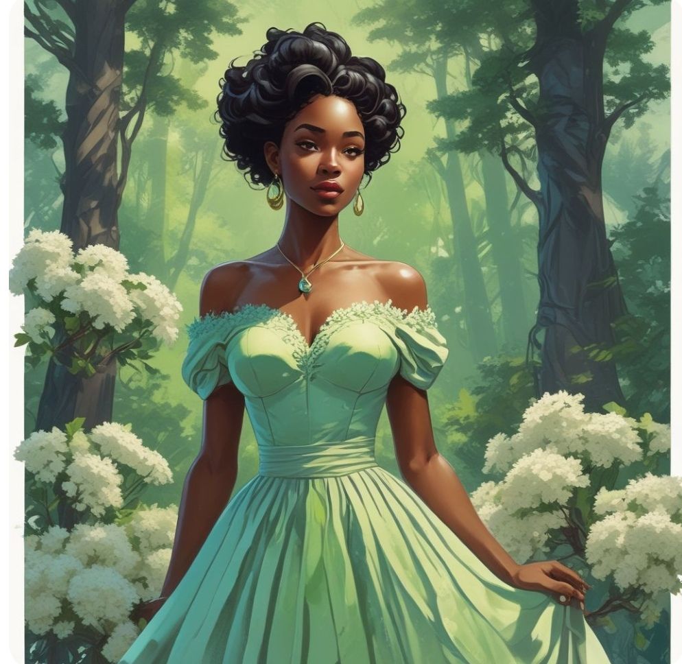 Tiana Spring Portrait