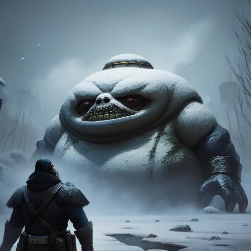 Frosty the Hutt