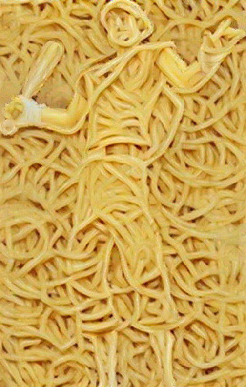 Scout but spaghetti