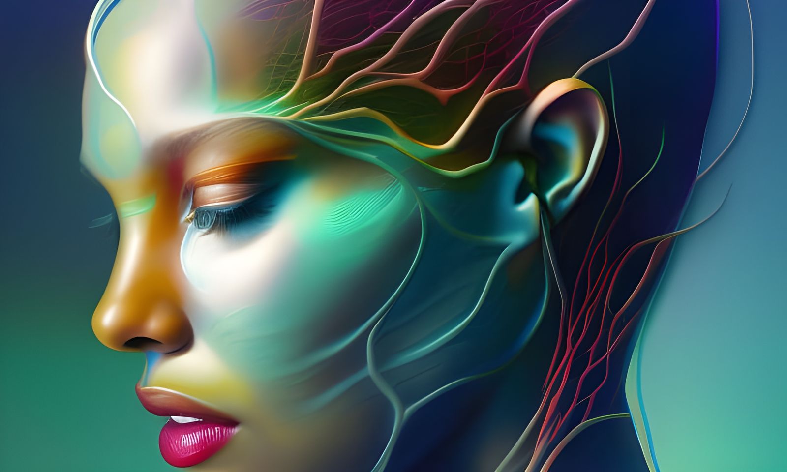 Body and Life, by Alex grey, equilibrium, transparent skin, ...