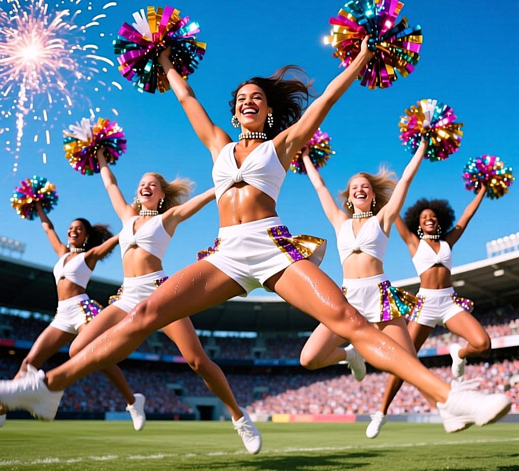 Cheerleaders
