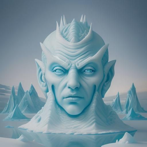 The Ice King - AI Generated Artwork - NightCafe Creator