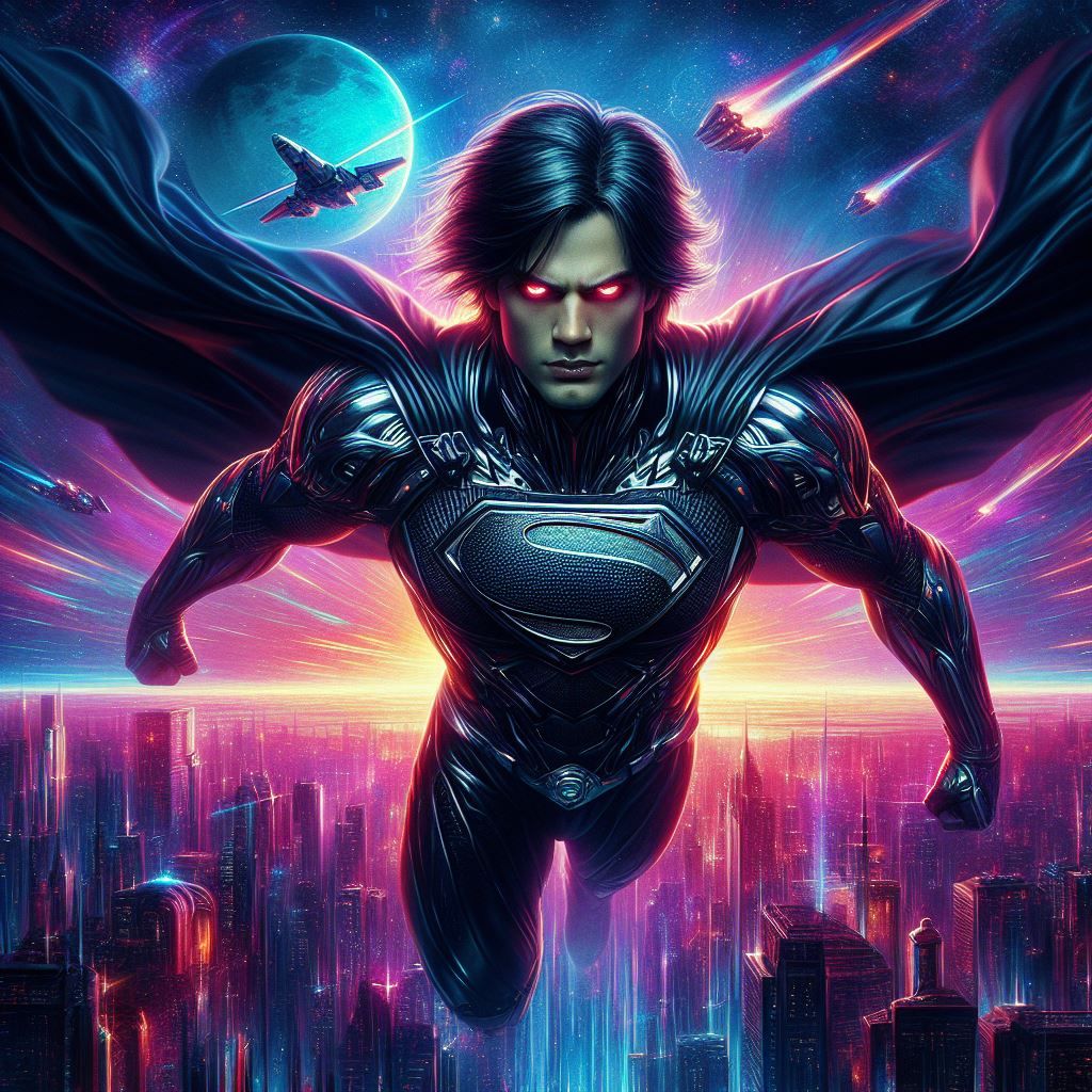 hajime sorayama cyberpunk retro 80s sci-fi futurism Henry Ca...