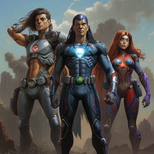Cyborg teen titans