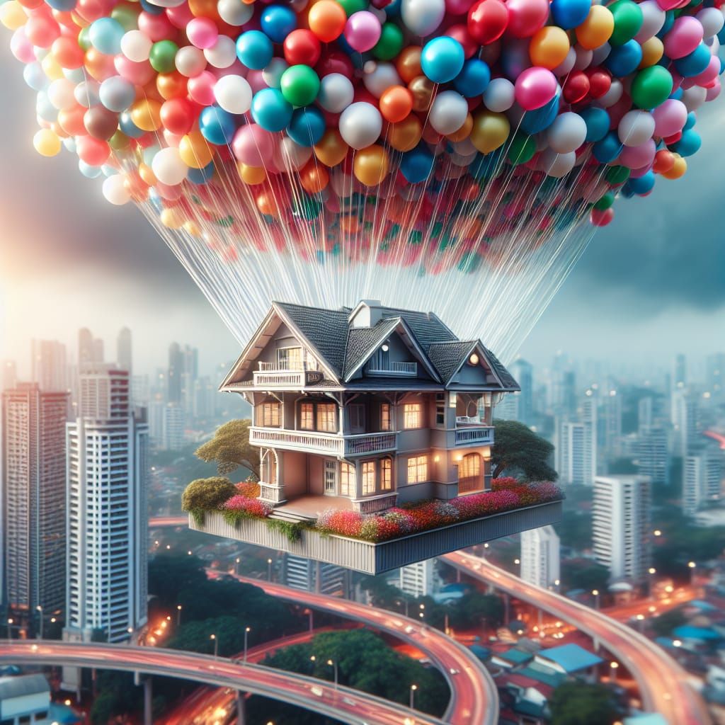 UP, UP AND AWAY! 1