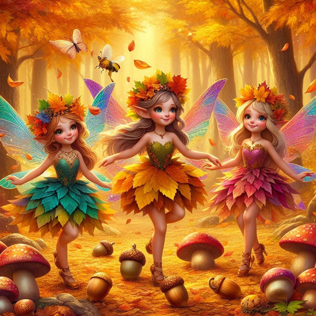 Fall Fairies