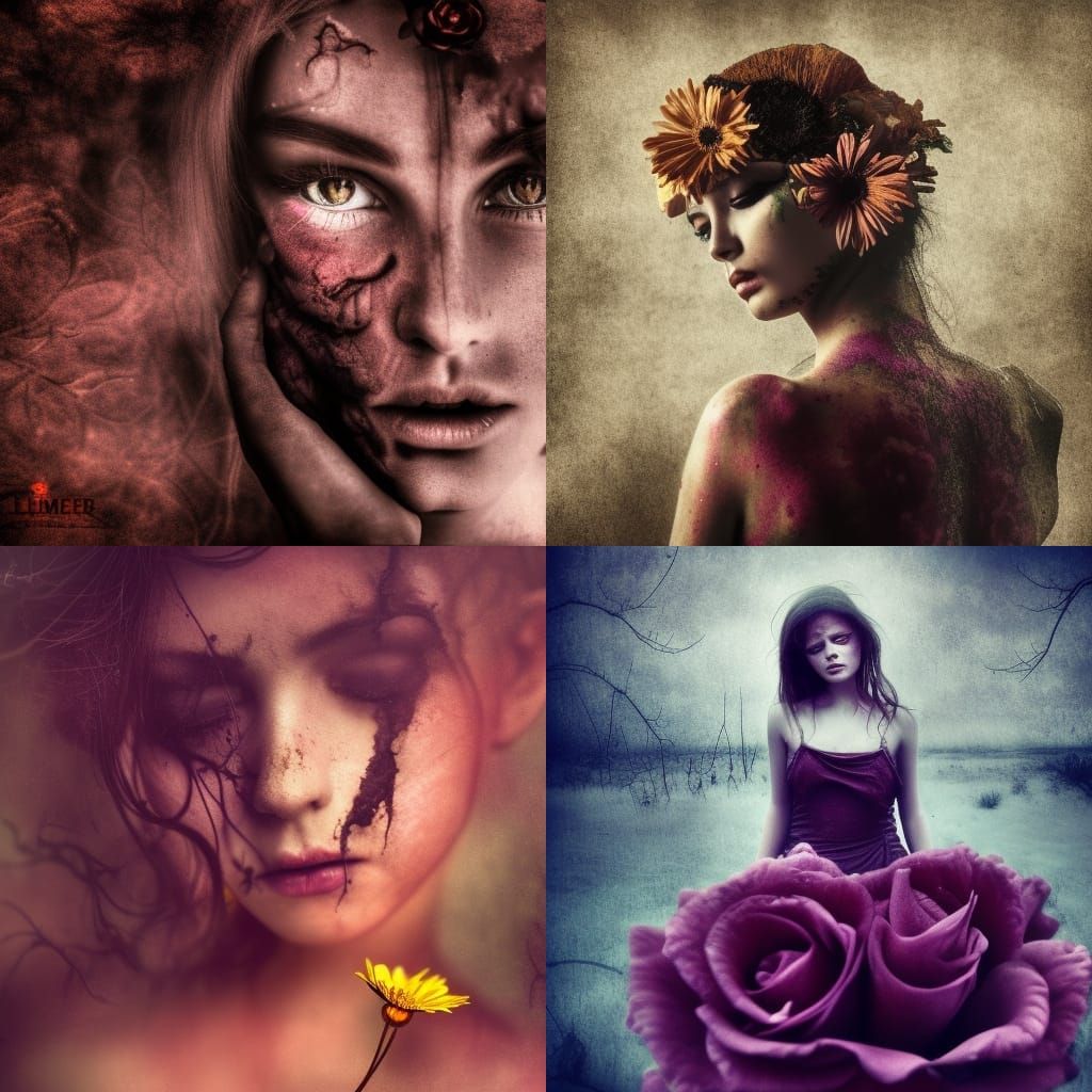I picked her like a flower. I wished her like a dream ..i st...