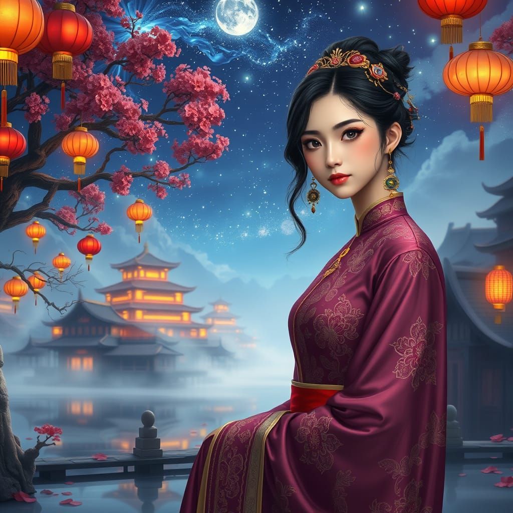 Chinese New Year  by @Raven