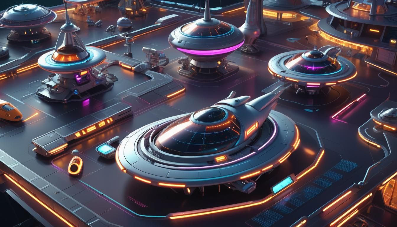 spaceport on earth